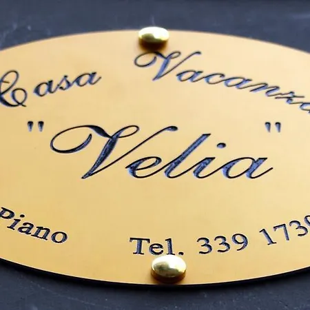 Σπίτι διακοπών Velia *